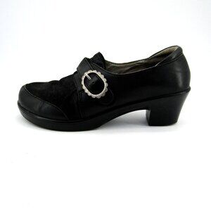 Alegria Holli Heels w/rhinestones EUR 38 Black HOL-695